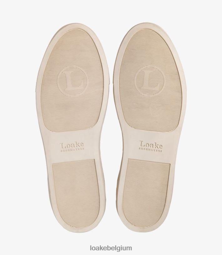 LoakeT08RD28 streepje sportschoenen & sportschoenen kastanje bruin