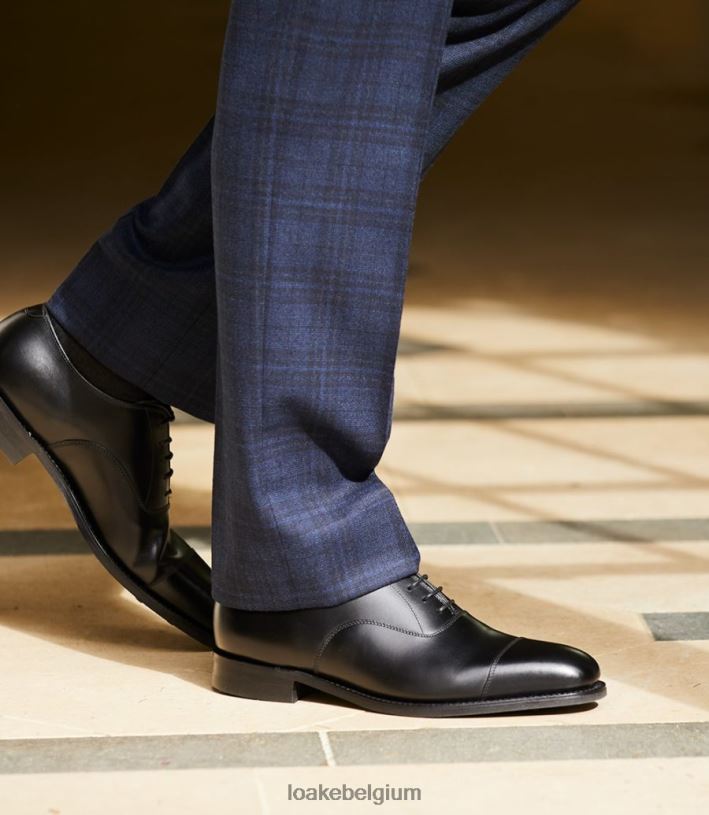 LoakeT08RD183 alwych teenkappen zwart